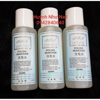 NƯỚC RỬA CỌ POLISH REMOVER 200ML