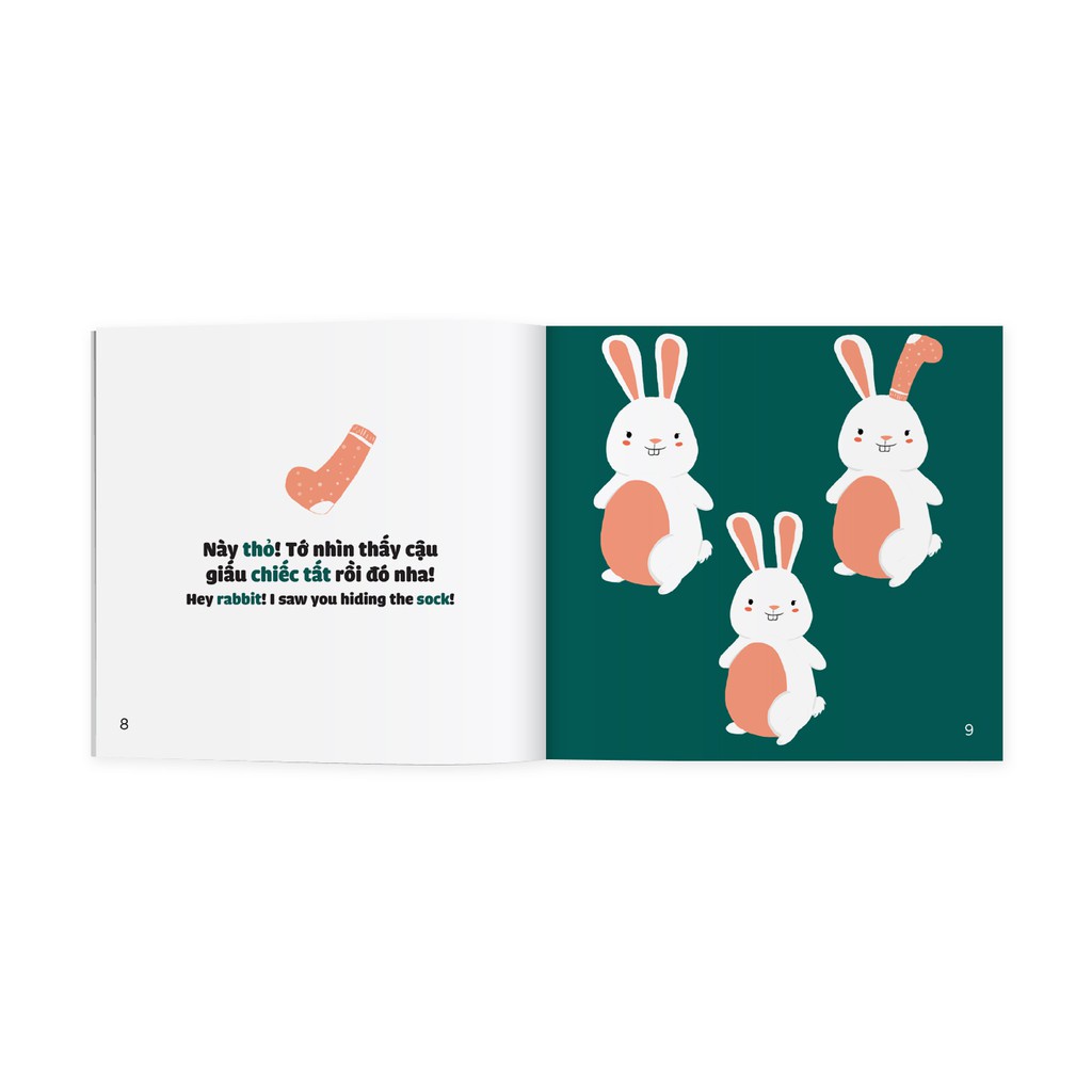 Sách Ehon Combo 3 cuốn Ai giấu cái gì đó Ehon nhật bản cho bé 0 4 tuổi