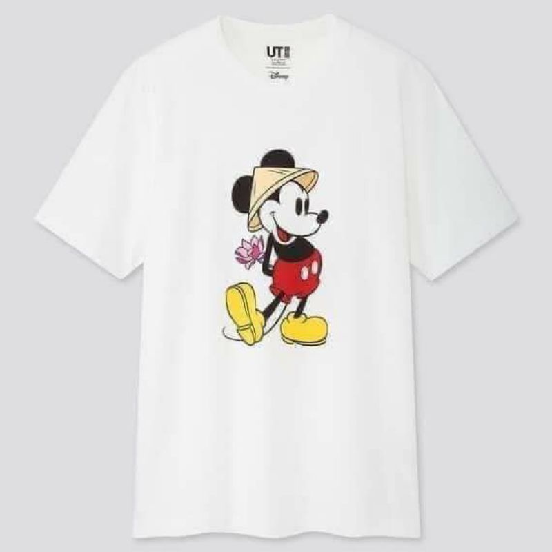 Áo phông micky nhiều màu