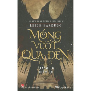 Sách - móng vuốt quạ đen - giang hồ hiểm ác - tập 4