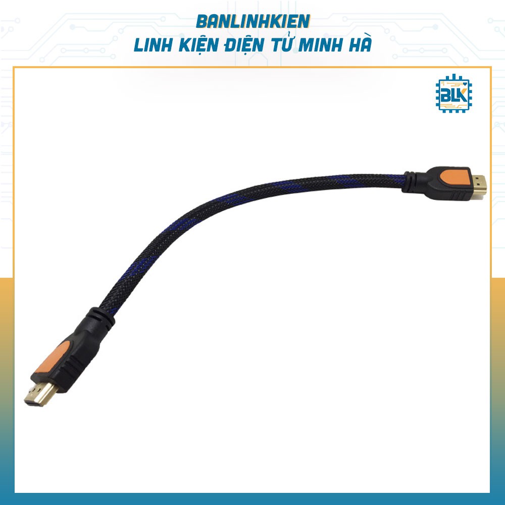 Cáp HDMI 30CM