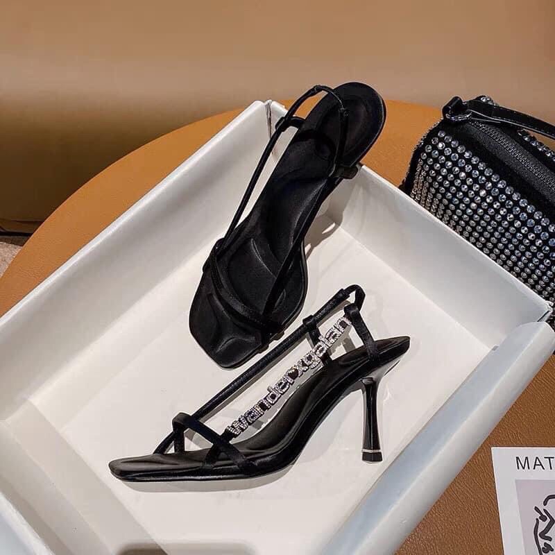 Sandal wang 9cm ✅ Full box tag hãng