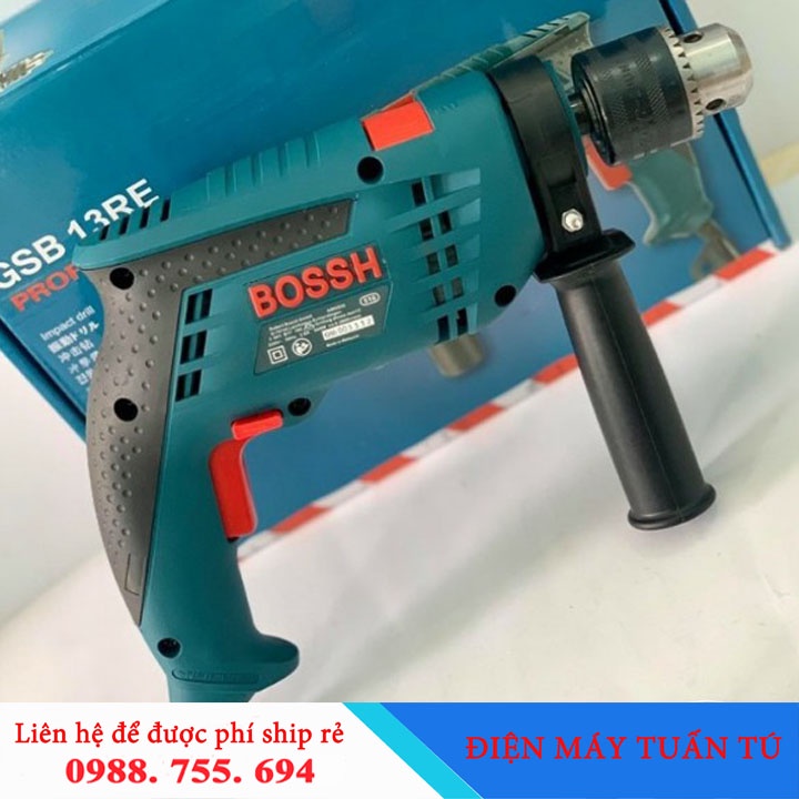 Máy khoan bê tông GBS 13RE Đức công suất 910W