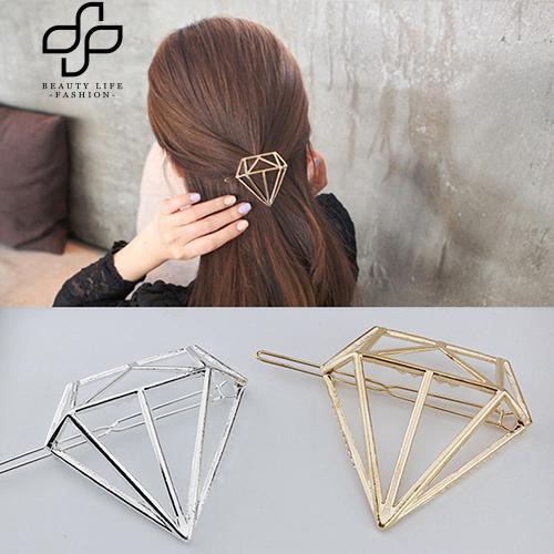 Kẹp tóc hình kim cương