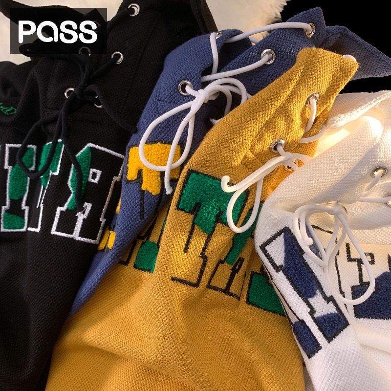 Áo polo Tay Ngắn Dáng Rộng Phong Cách Âu Mỹ Thời Trang Mùa Hè Cho Nữ