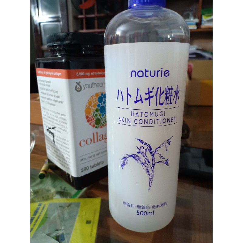 nước hoa hồng 500ml