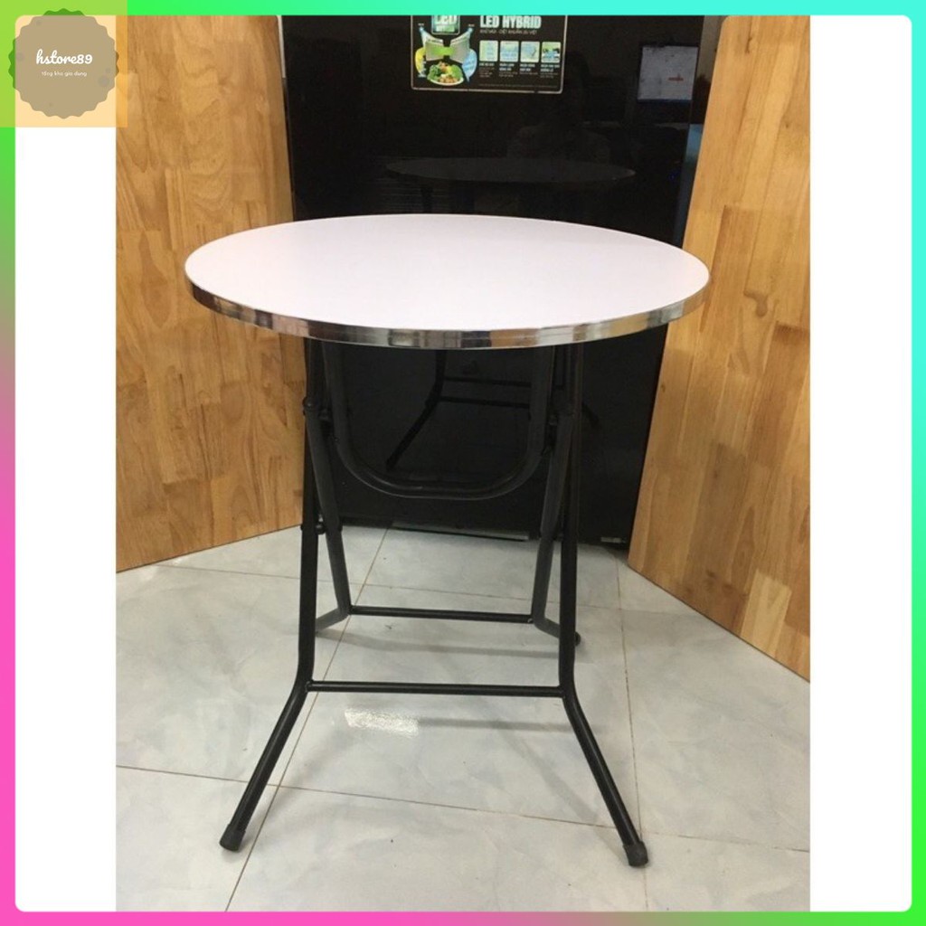 bàn cafe , bàn cafe tròn gấp gọn 60-72 cm,mặt bàn đường kính 60 cm chân bàn cao 72 cm bàn trà tranh bàn uống nước giá rẻ | BigBuy360 - bigbuy360.vn