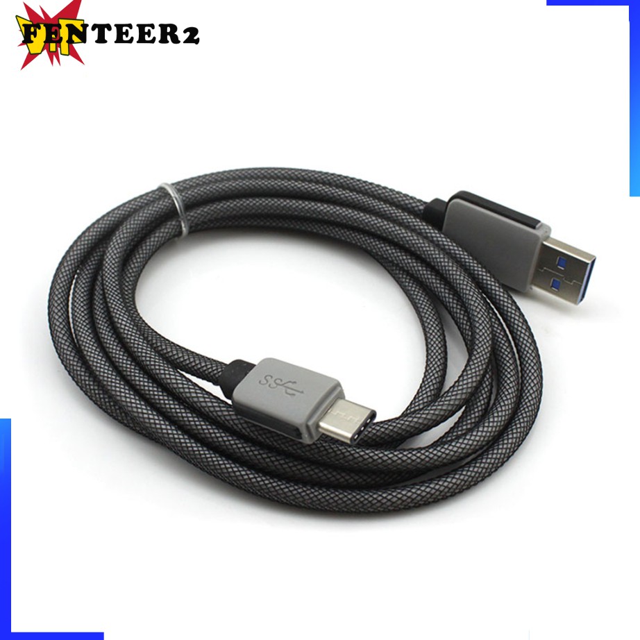 Dây Cáp Sạc Fenteer2 3c Usb Type C 3.1 Usb-c Cho Samsung S8 / S9 G6