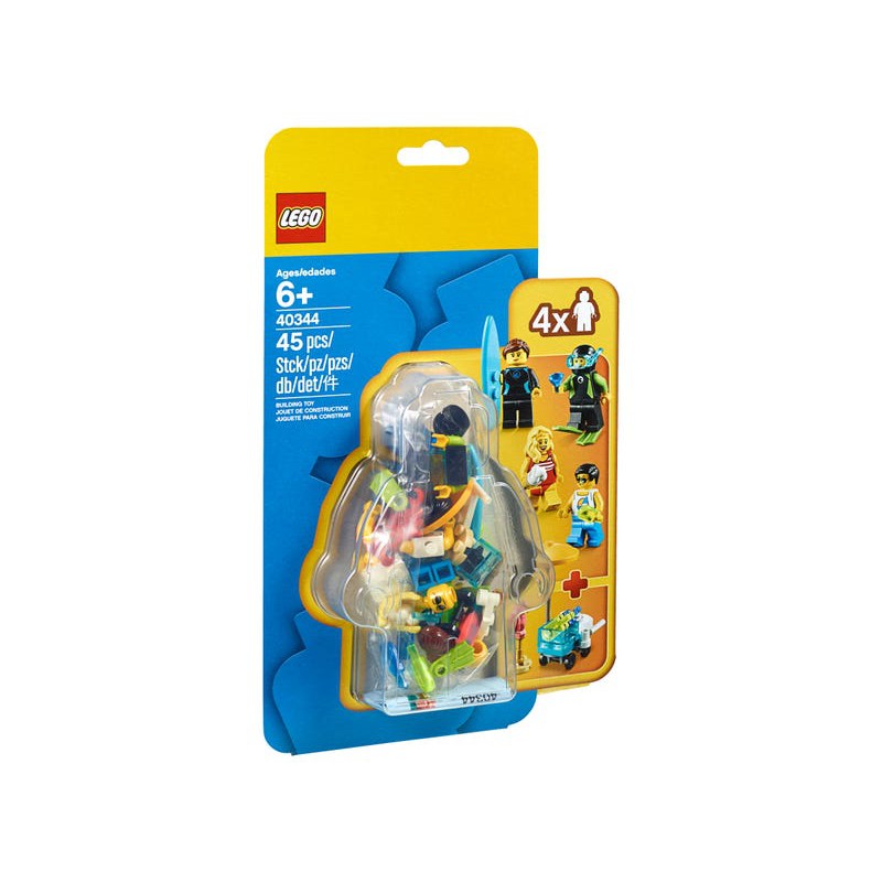 [CHÍNH HÃNG] LEGO Minifigure set Summer Celebration_40344