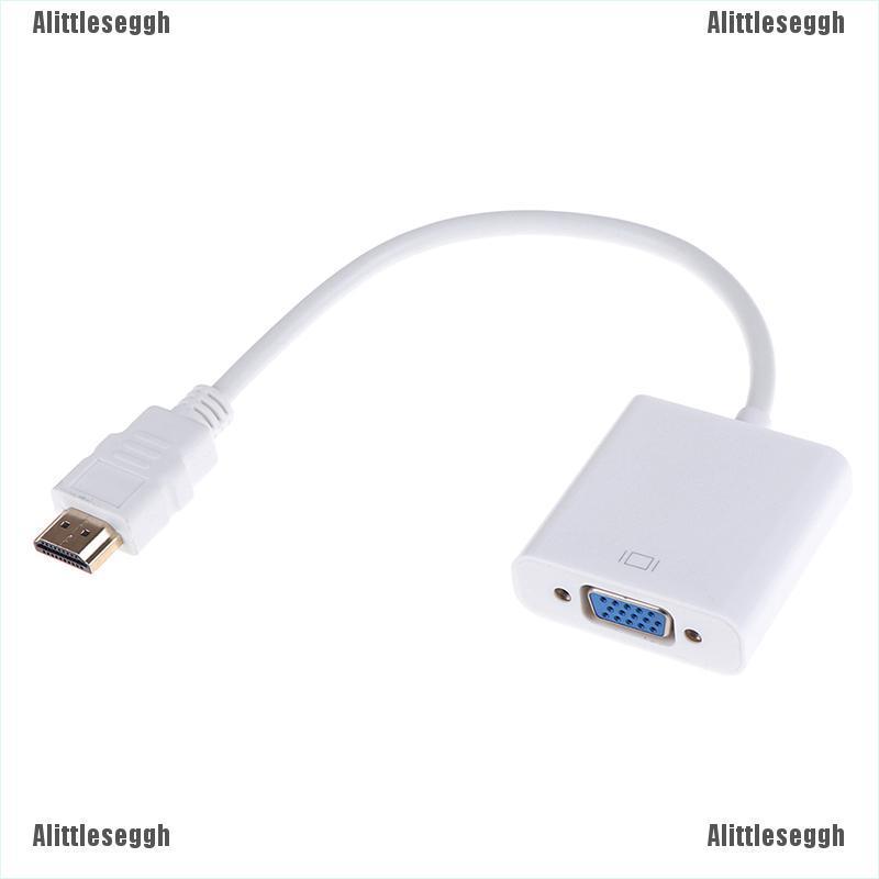 1 Cái Chuyển Đổi Từ Hdmi Sang Vga Hd 1080p - Màu Trắng | BigBuy360 - bigbuy360.vn