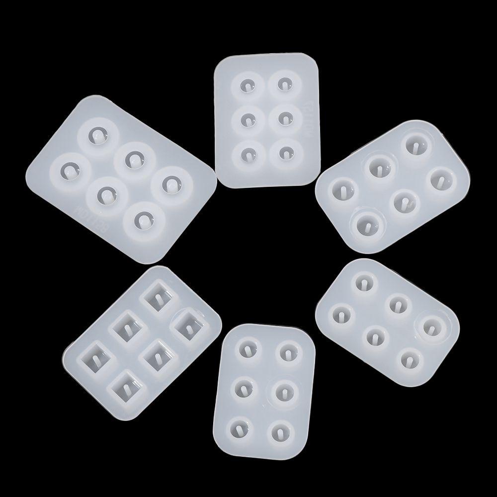 PINEVN Khuôn Silicone Tạo Hình Hạt Cườm Làm Đồ Thủ Công Trang Trí Nội Thất