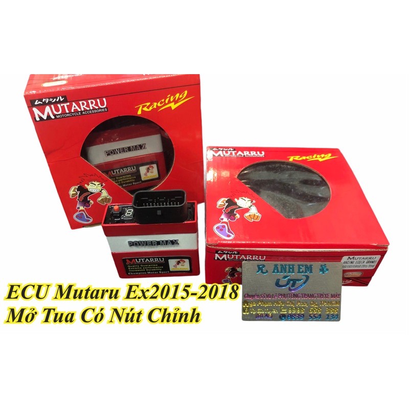 Ecu Mutaru Ex2015-2018 Bao Lên Xe Max Tua