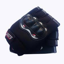 FREESHIP 50k Găng Tay Sport Đi Phượt Nửa Ngón Có Gù Bảo Vệ - Màu Ngẫu Nhiên