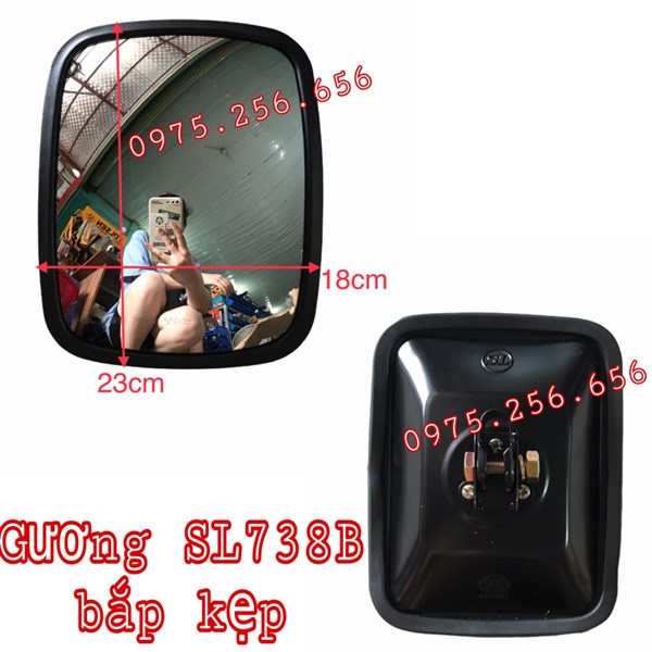 Gương SL738B bắt Kẹp Phụ tùng ô tô gương cầu gương chiếu hậu Gương ô tô,chiếu hậu gương cầu