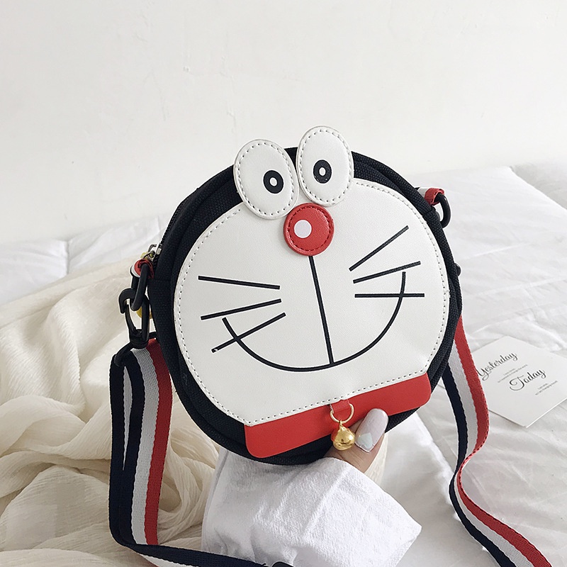 Túi đeo chéo DORAEMON DOREMON dây vải dễ thương cute MON0246 TooYoo