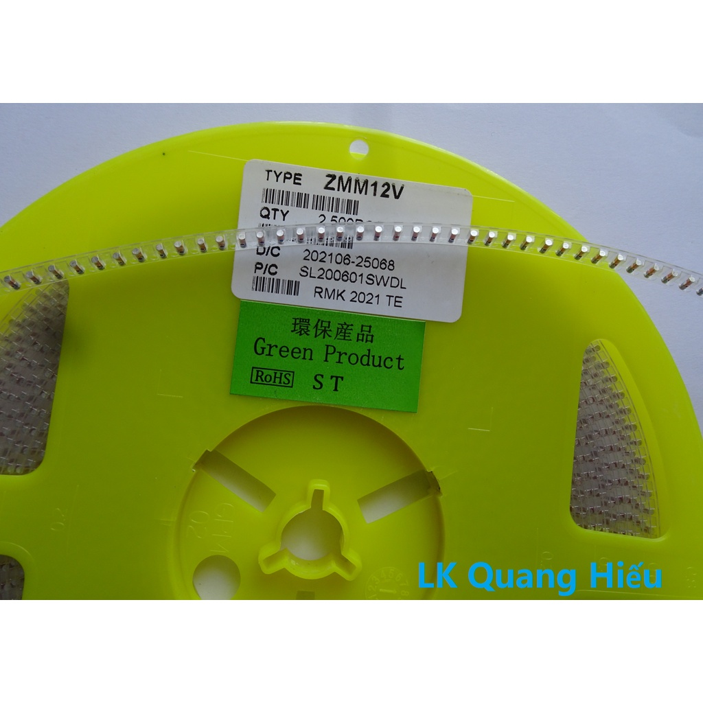 Diode zener 12V smd 1206 1/2W Đi ốt Zener 12V dán