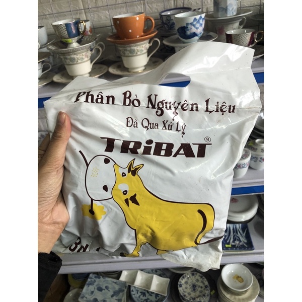 Phân trùn quế- phân bò