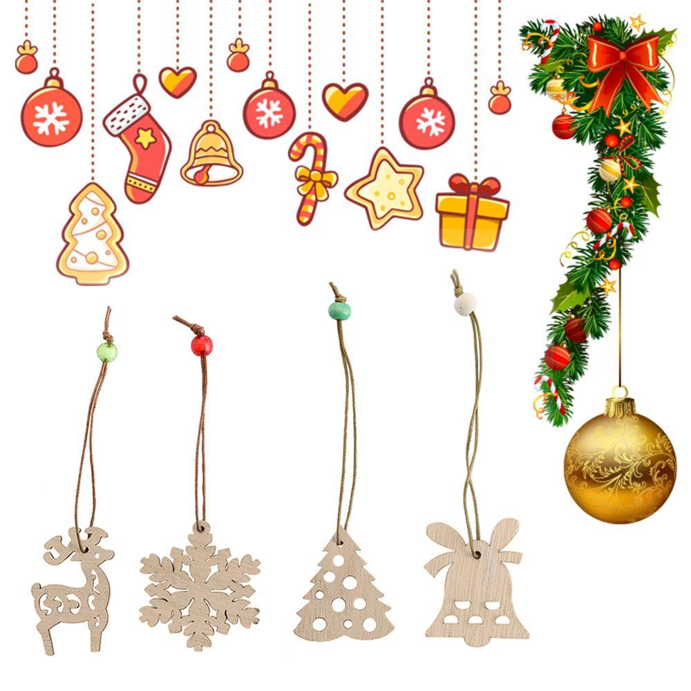Set 10 Phụ Kiện Trang Trí Cây Thông Noel DIY