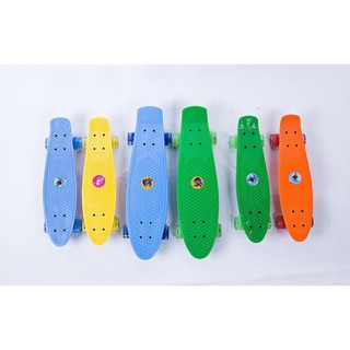 [ SALE ] [ Best Sale ] Ván Trượt Trẻ Em Penny Chịu Lực Tới 70Kg Bánh Xe Phát Sáng GDCHOI02 [ SALE ]