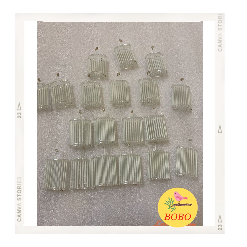 Phụ kiện lồng chim, Rọ đựng dế cào cào cho chim khuyên, chòe, chào mào, mi...