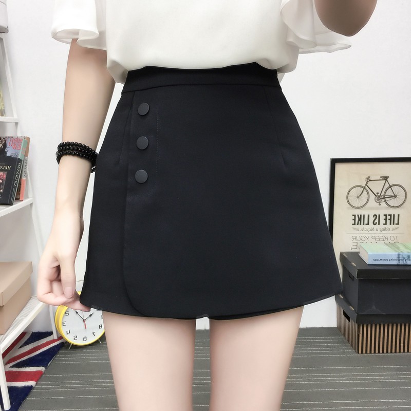 Quần giả váy 3 cúc ❤️ FREESHIP ❤️ Quần váy phối cúc siêu hot
