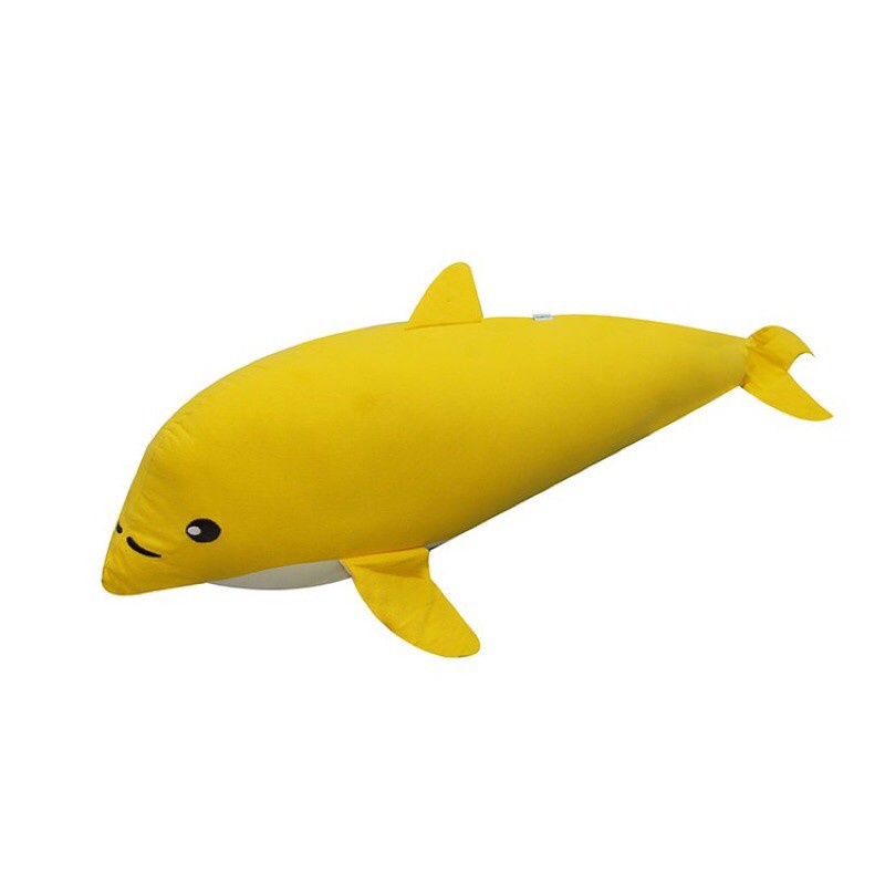 Gối ôm hình con cá voi, thú nhồi bông cho trẻ em