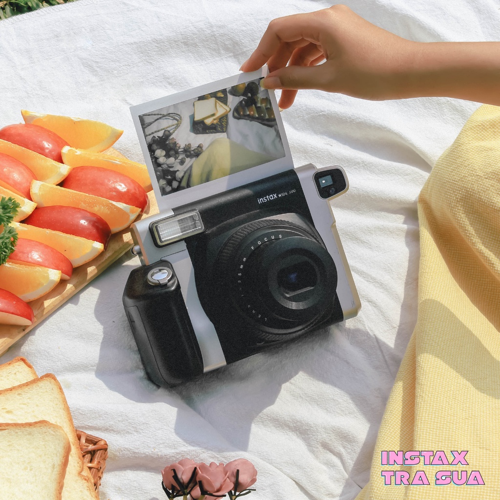 MÁY ẢNH FUJIFILM INSTAX WIDE 300 - TẶNG KÈM 10 FIILMS - tặng kèm 10 films