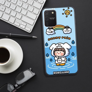 Ốp lưng samsung s10 lite/note 10 lite , in hình rorojump độc lạ, dễ thương.