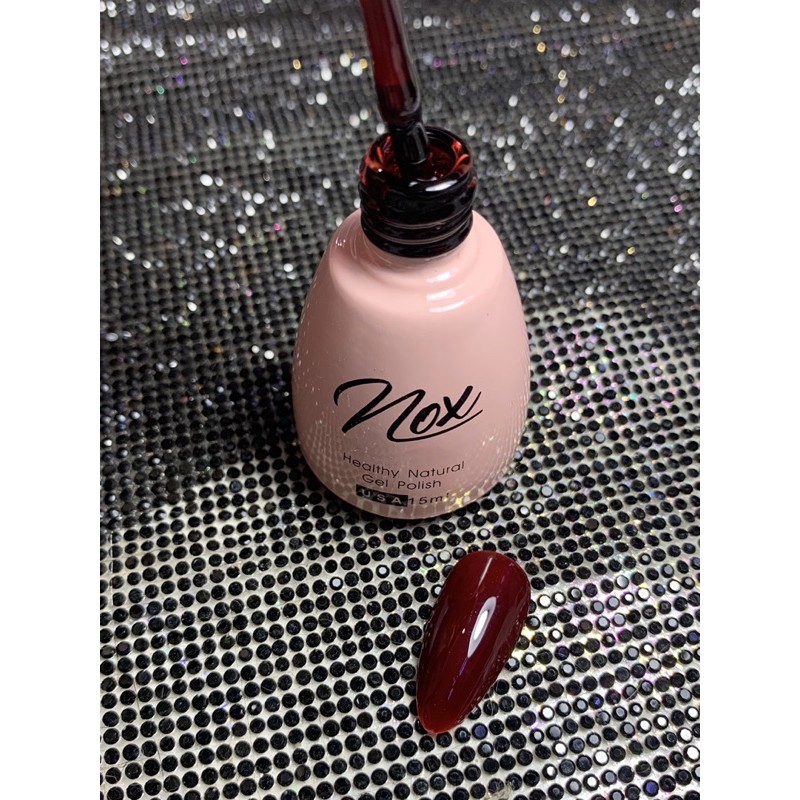 Sơn Gel Thạch Đỏ Rụ Đậm Đặc