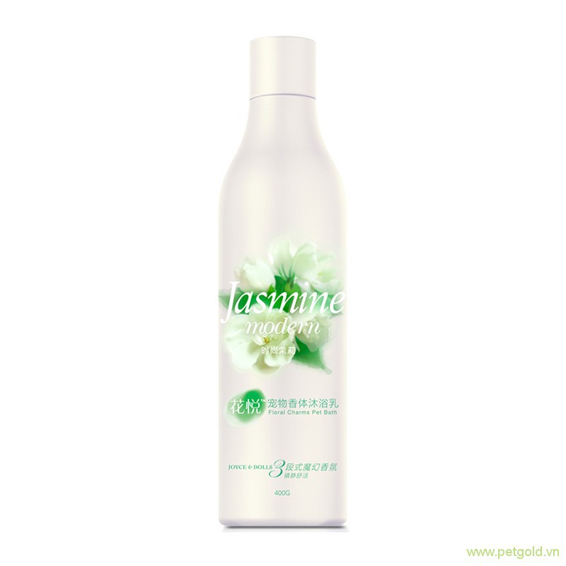Sữa tắm cho chó mèo Joyce &amp; Doll Bloom Sexy 3D phiên bản mới
