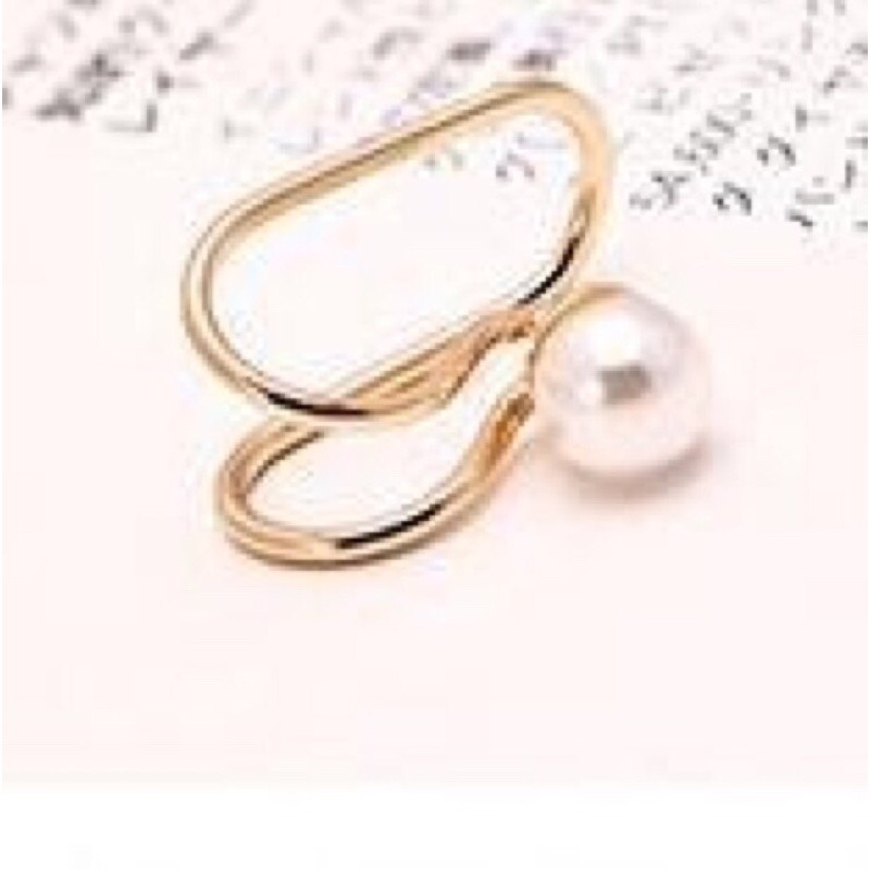 ❤️BÔNG CÀI VÀNH TAI KHÔNG CẦN LỖ TAI PHONG CÁCH HÀN QUỐC🍀