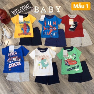 Bộ CARTER Cho Bé Trai 1-7 Tuổi