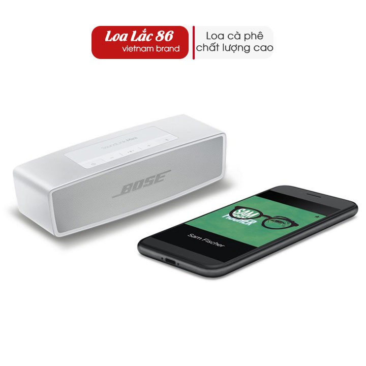 Loa Bose Soundlink Mini II Special Edition - Phiên bản Đặc biệt . ( Bảo Hành 12 Tháng )