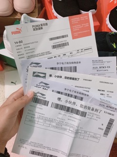 TRẢ ORDER CHO KHÁCH KÈM BILL