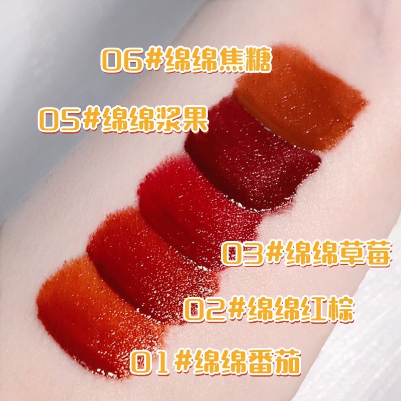 Sét 5 cây son lì hình cô gái Trung hoa