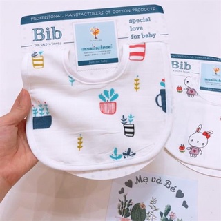Yếm BIB xô sợi tre (loại 1)