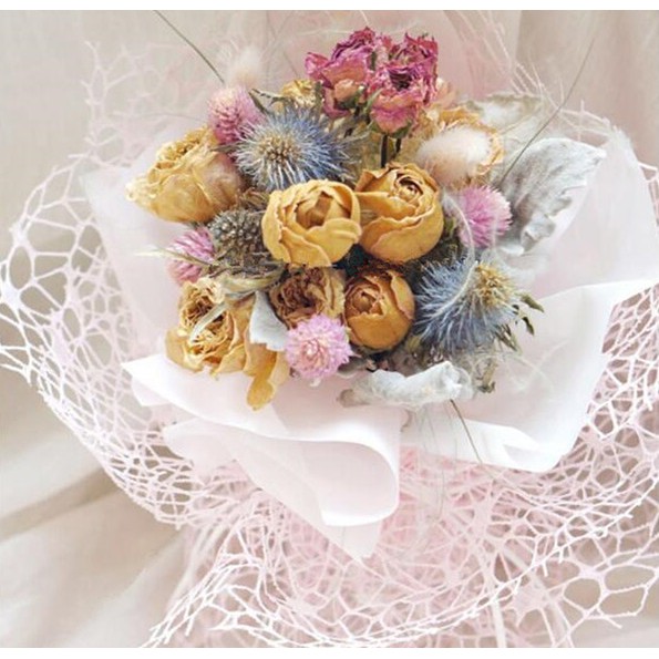Giấy gói hoa phong cách Hàn Quốc kích thước 50X70cm nhiều màu tùy chọn
