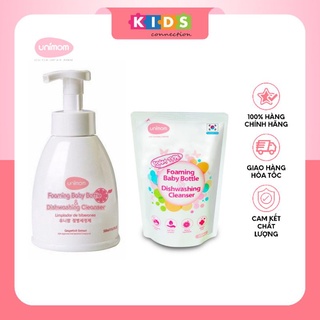 Nước rửa bình sữa Unimom 500ml [chính hãng]