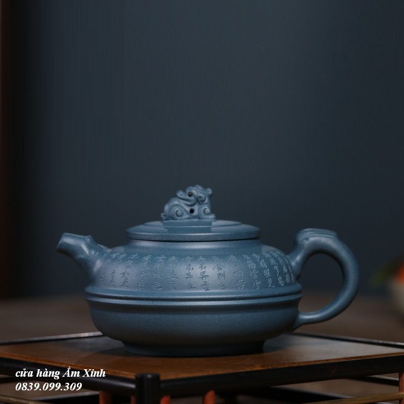 Ấm Tử Sa Nghi Hưng Long Ngâm 380 ml