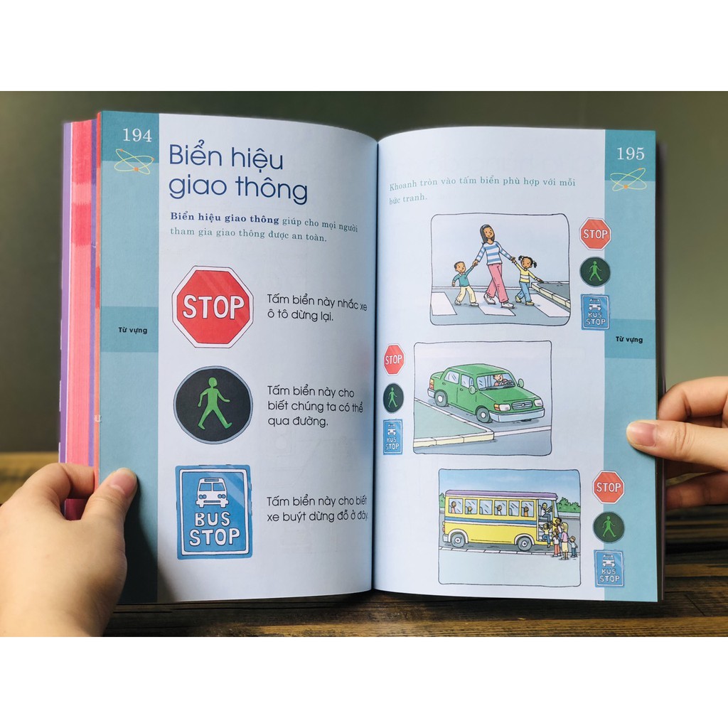 Sách Braint Quest Workbook Pre K - Bài Tập Song Ngữ Anh - Việt, Luyện kiến thức và tư duy cho trẻ ( 4 - 5 tuổi )