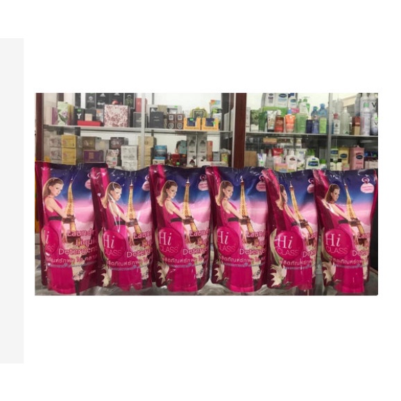 Nước Giặt Hiclass 3500 ML- Thái Lan hương hoa hồng nồng nàn quyến rũ  Siêu Hot