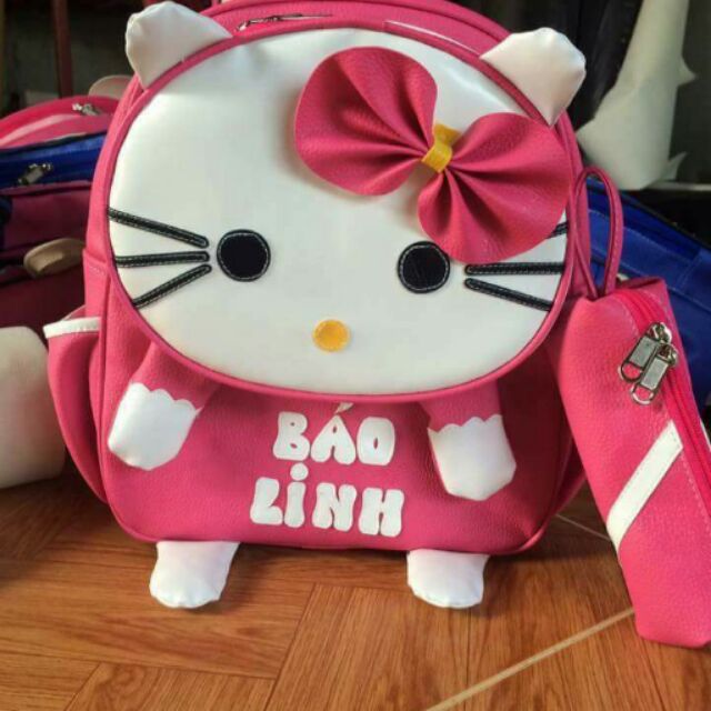 Balô mèo kitti cho bé