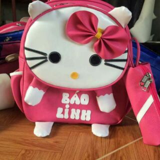 Balô mèo kitti cho bé