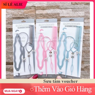 4 dụng cụ tạo kiểu nhiều kiểu tóc