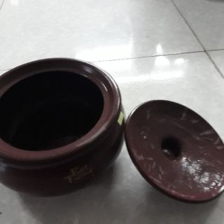 Niêu đất - Gốm sứ Bát Tràng