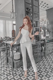 set peplum sang chảnh