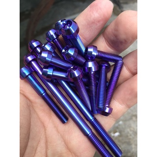 Ốc 6li trụ titan gr5
