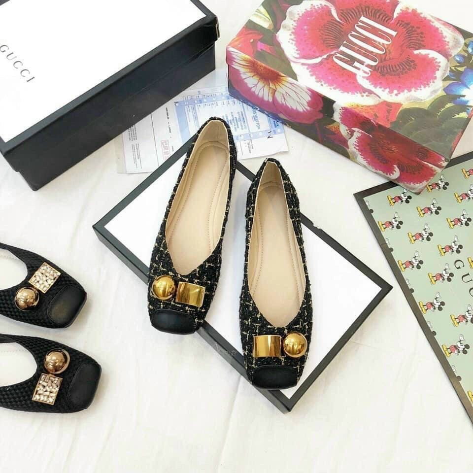 GIÀY BỆT DẠ MỀM XINH ( ẢNH THẬT + VIDEO ) | BigBuy360 - bigbuy360.vn