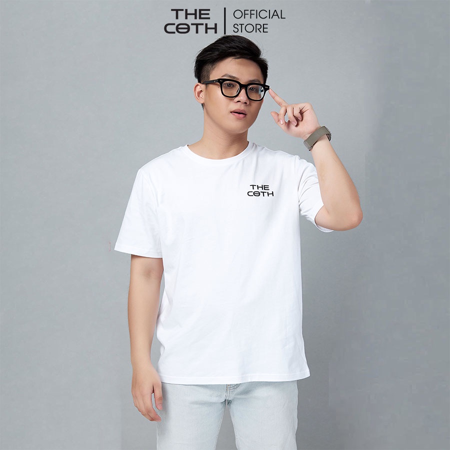 Áo Thun Nam Đẹp Hàng Hiệu Cao Cấp chất vải cotton thoáng mát mềm mịn, Cổ Tròn Đẹp Thương Hiệu THE COTH AT1M1004H