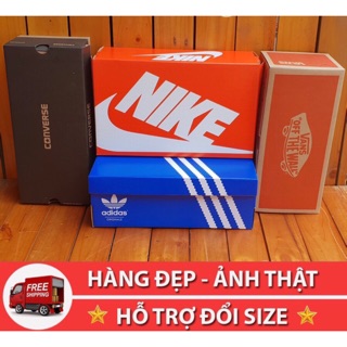 [HÀNG SẴN] Hộp đựng giày das, nike, cv, vans